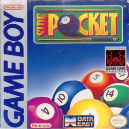 Cover Side Pocket for Game Boy